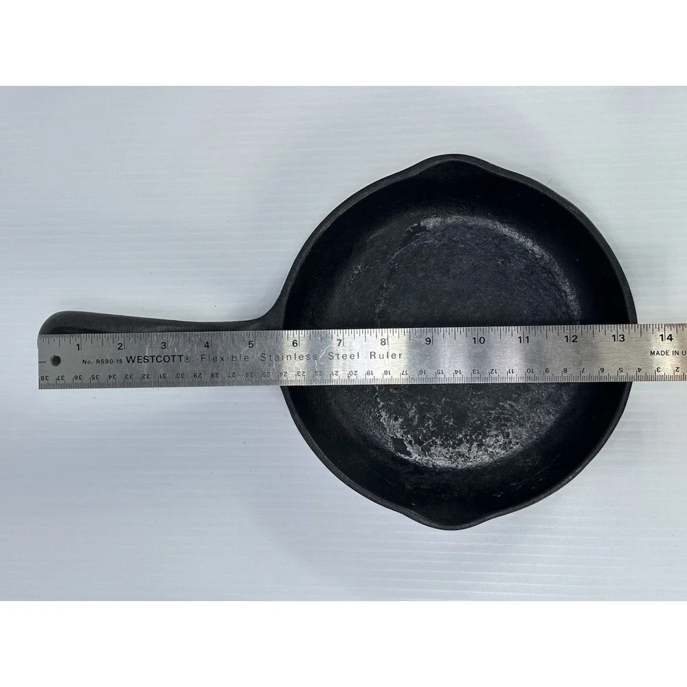 Wagner's 1891 Original Cast Iron‎ Skillet 8 Inch Double Spout